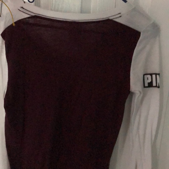 pink/victoria’s secret secret shirt - Picture 3 of 4